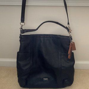 COACH PARK LEATHER HOBO (COACH F31323)